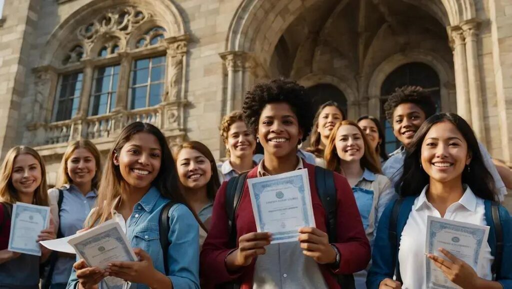 Bolsas de estudo integrais para graduação presencial no exterior