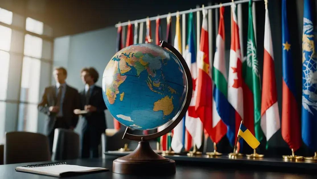 Oportunidades em Conferências Acadêmicas Internacionais com Financiamento Público